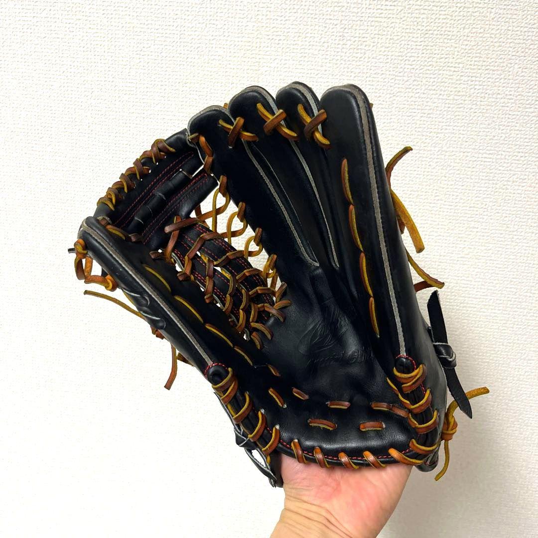 848 トレジャー 型抜群 極美品 即戦力 硬式 外野手用グローブ