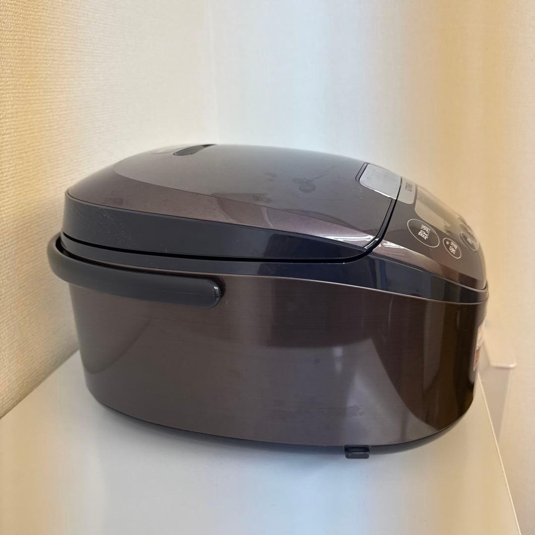 TIGER IH炊飯器 ダークブラウン