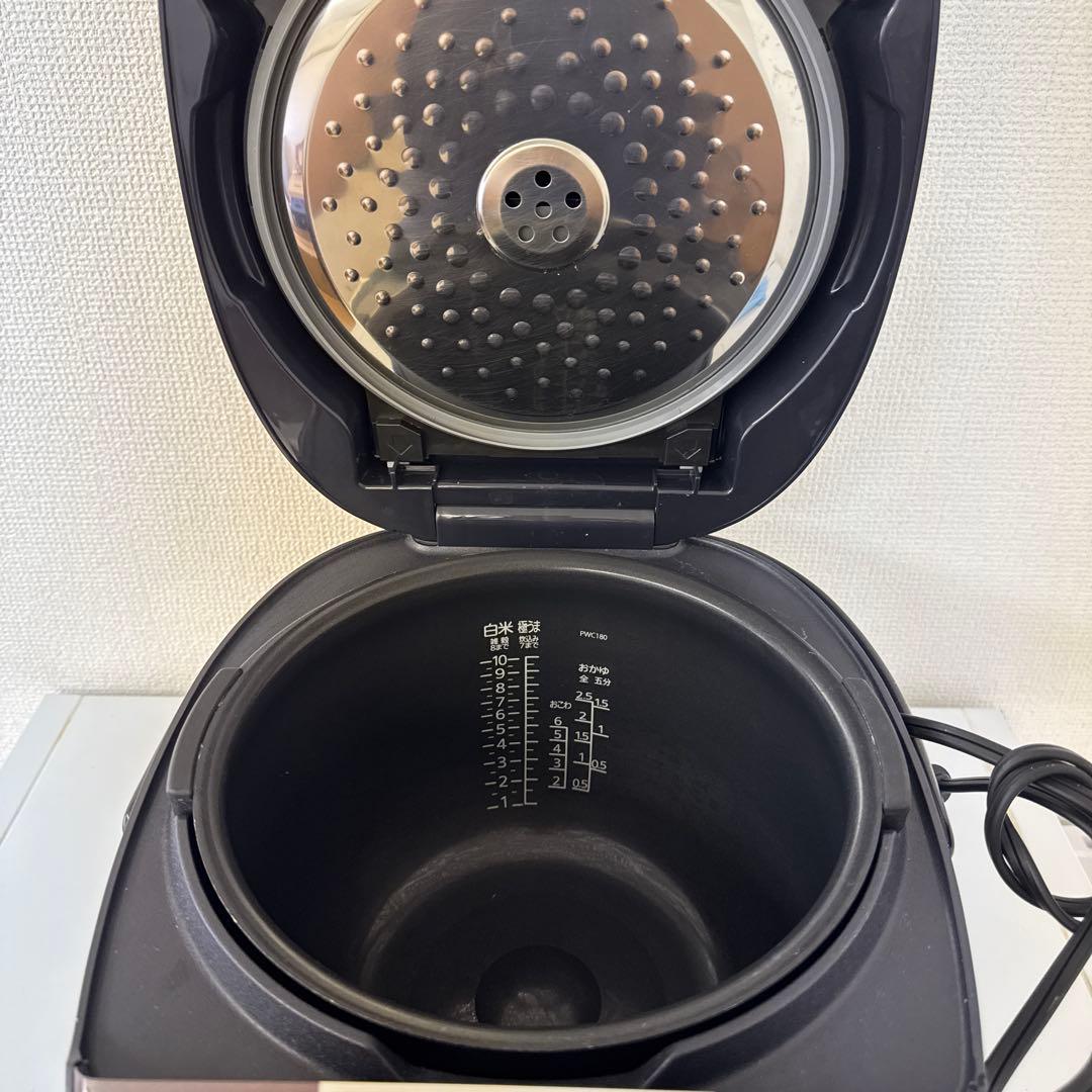 TIGER IH炊飯器 ダークブラウン