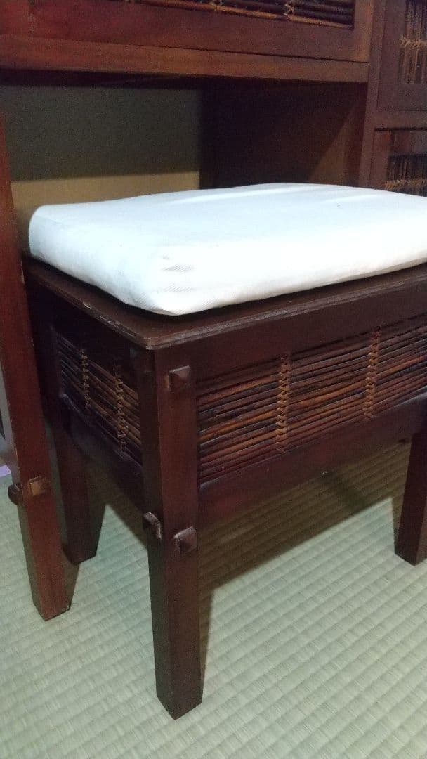 【kie設定中】直引取   アジアン ドレッサー/鏡台