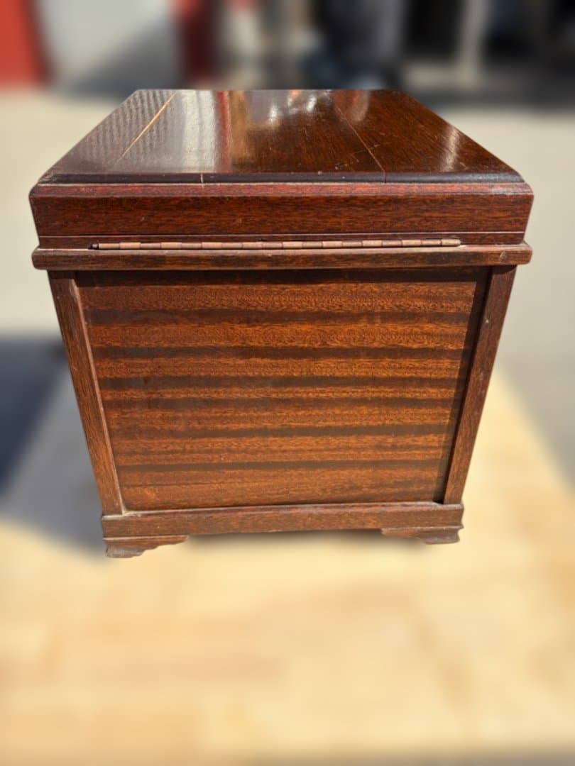 【希少】 蓄音機　GEAR&EAGLE No.55　アンティーク　レトロ　963