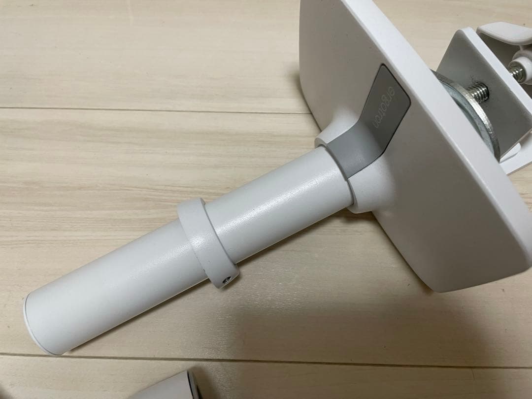 エルゴトロン LX デュアルダイレクトアーム ホワイト 45-489-216