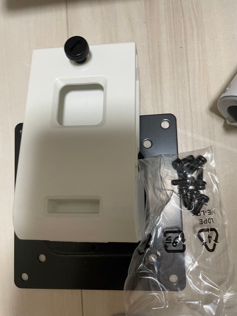 エルゴトロン LX デュアルダイレクトアーム ホワイト 45-489-216