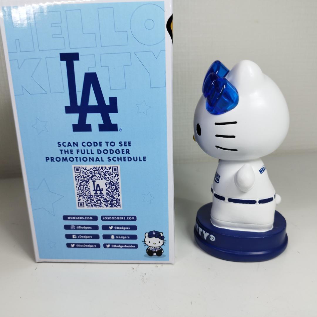 ドジャース ハロー キティ ボブルヘッド 非売品 大谷翔平 2023年 IEOq