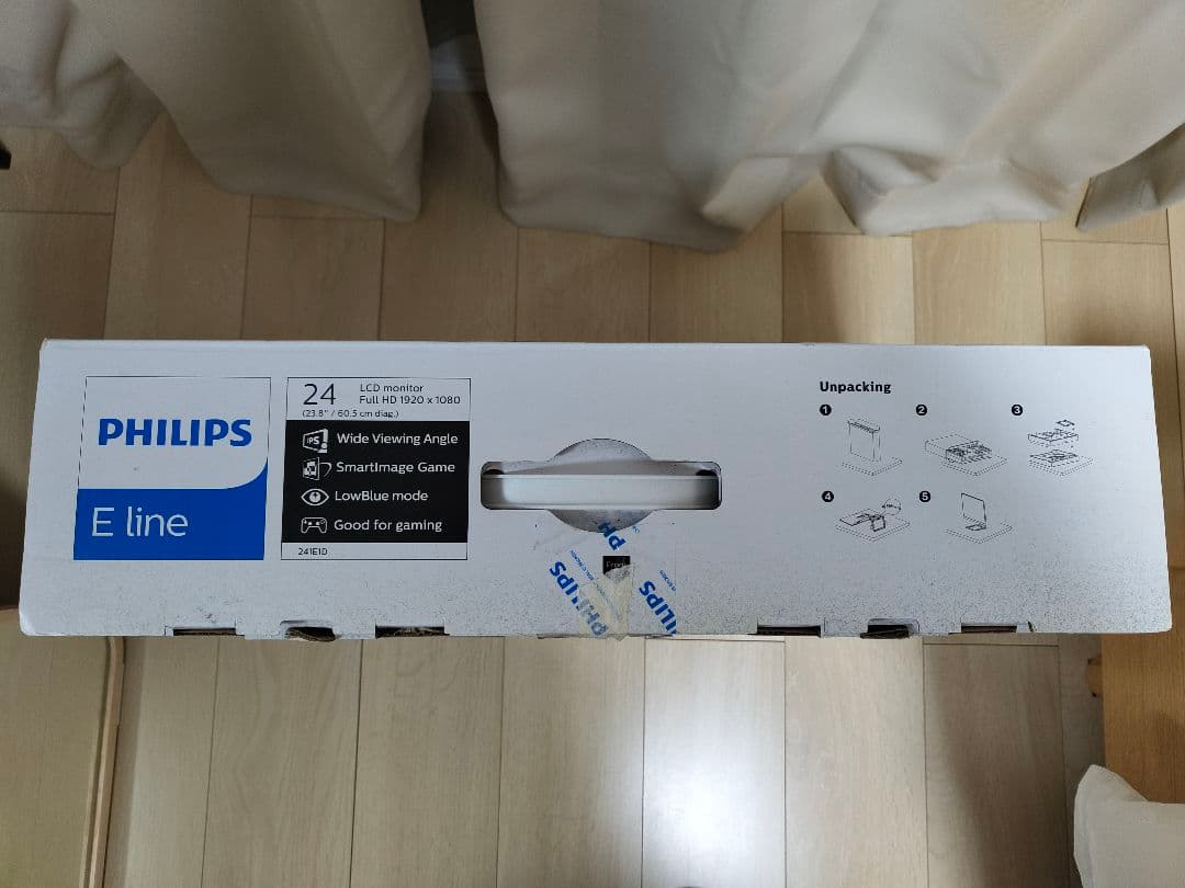 Philips ディスプレイモニター本体 24インチ　24E1D/11