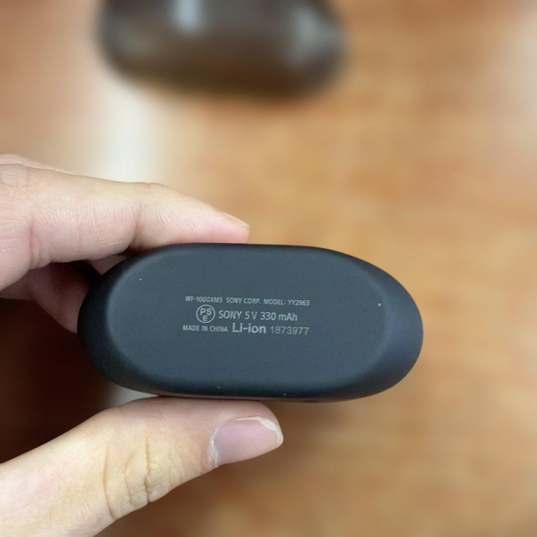 SONY WF-1000XM5 ブラック イヤホン
