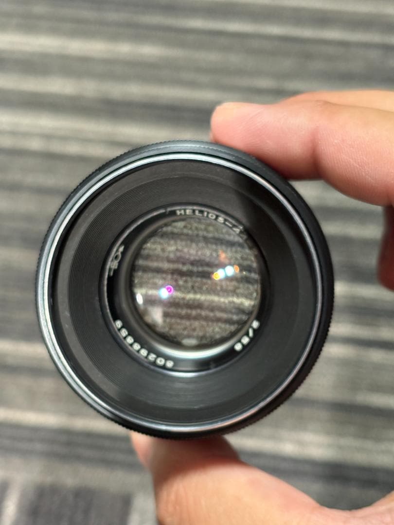 【美品】ヘリオス HELIOS-44-2 58mm F2 M42マウント
