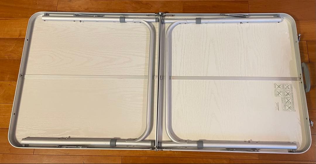 CAPTAIN STAG⭐︎折りたたみテーブルとチェア4人用/高さ調整可