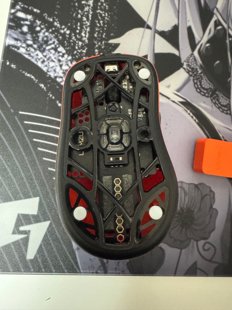 LAMZU THORN 4K SPECIAL EDITION オレンジ