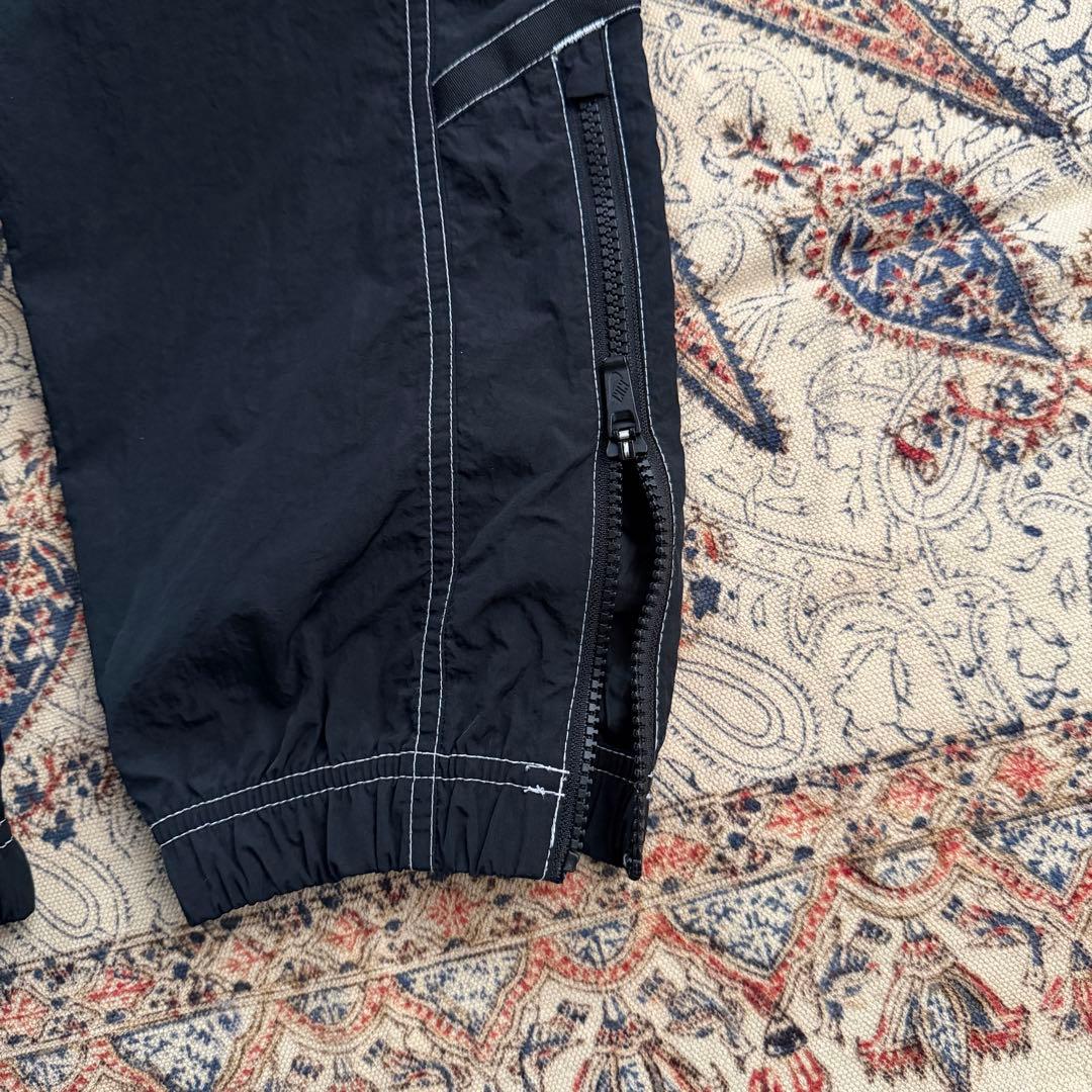 NIKE ナイキ ナイロン アノラック ハーフジップ セットアップ上下M