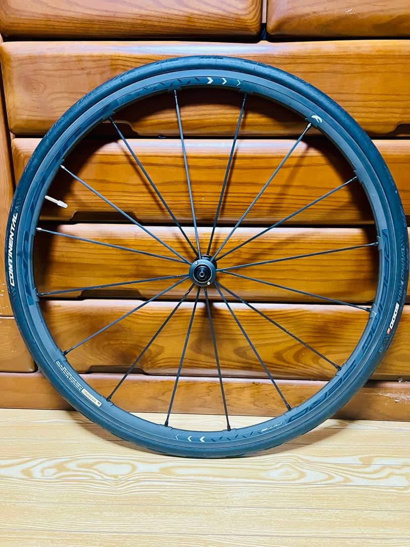 美品。FULCRUM RACING ZERO NITE C17 ホイールセット