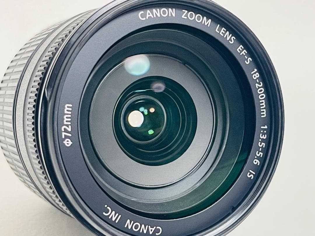 ★美品★Canon EF-S 18-200mm F3.5-5.6 IS キヤノン
