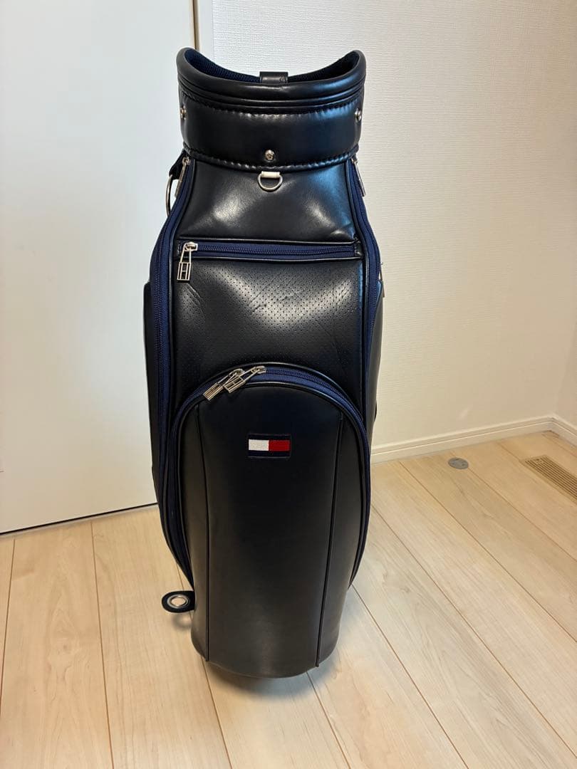  ゴルフバッグ ネイビー