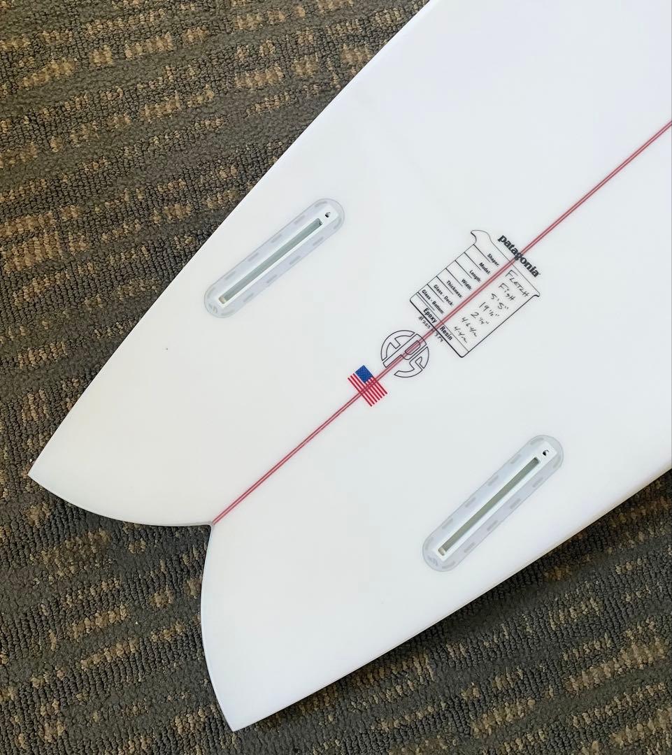 新品 FCD パタゴニア Fish Twin 5'5 新品
