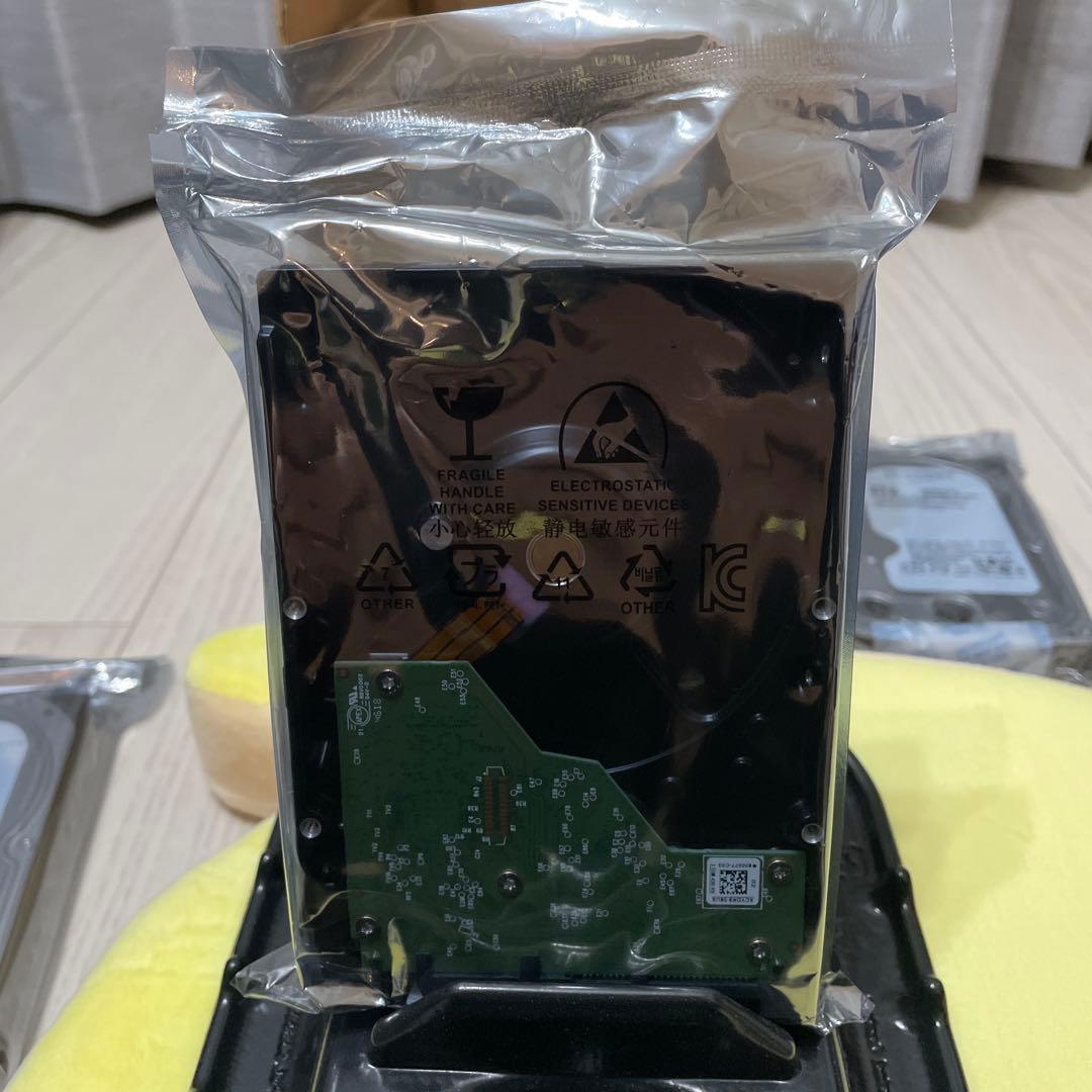 WD 6TB WD60EZAZ 内蔵型ハードディスクドライブ　5個セット　未開封