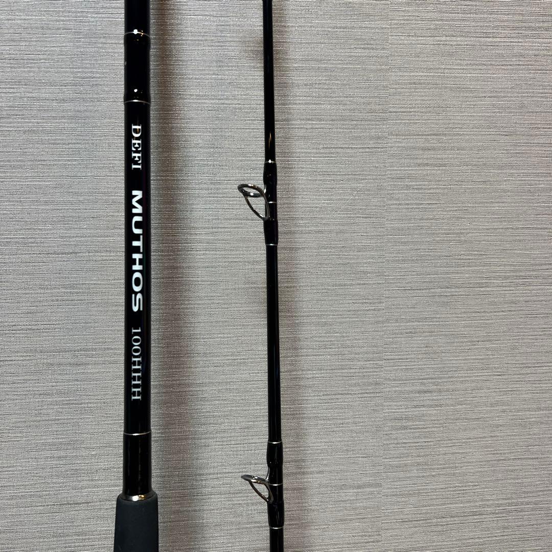 ZENAQ ゼナックス ロッド釣竿 ミュートス muthos 100HHH-GT