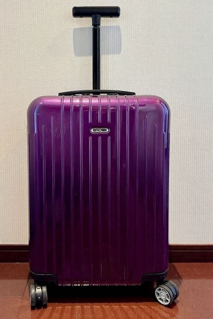 美品 リモワ RIMOWA サルサエアー 機内持込 キャリーケース 34L