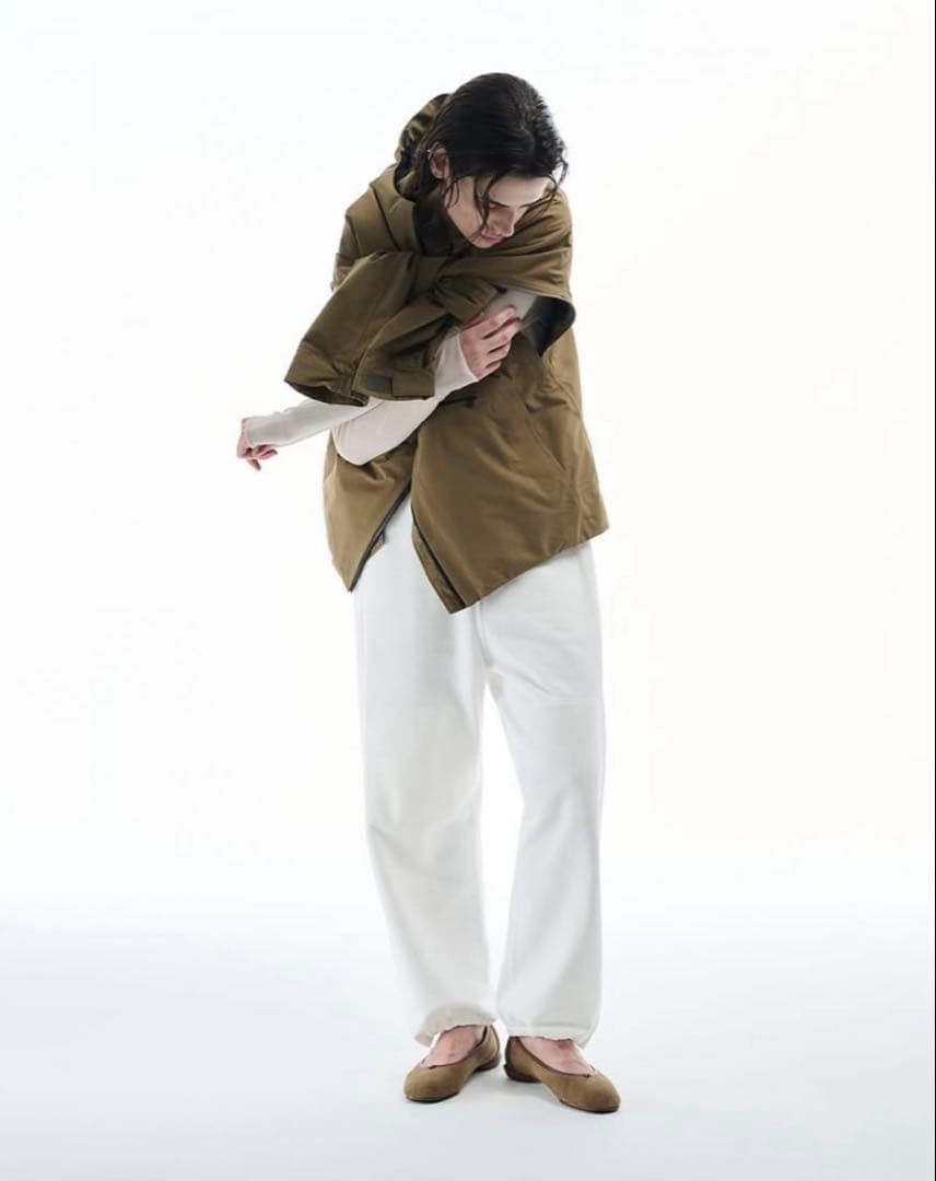 shisei フラット　ボア　キャメル　37 1/2