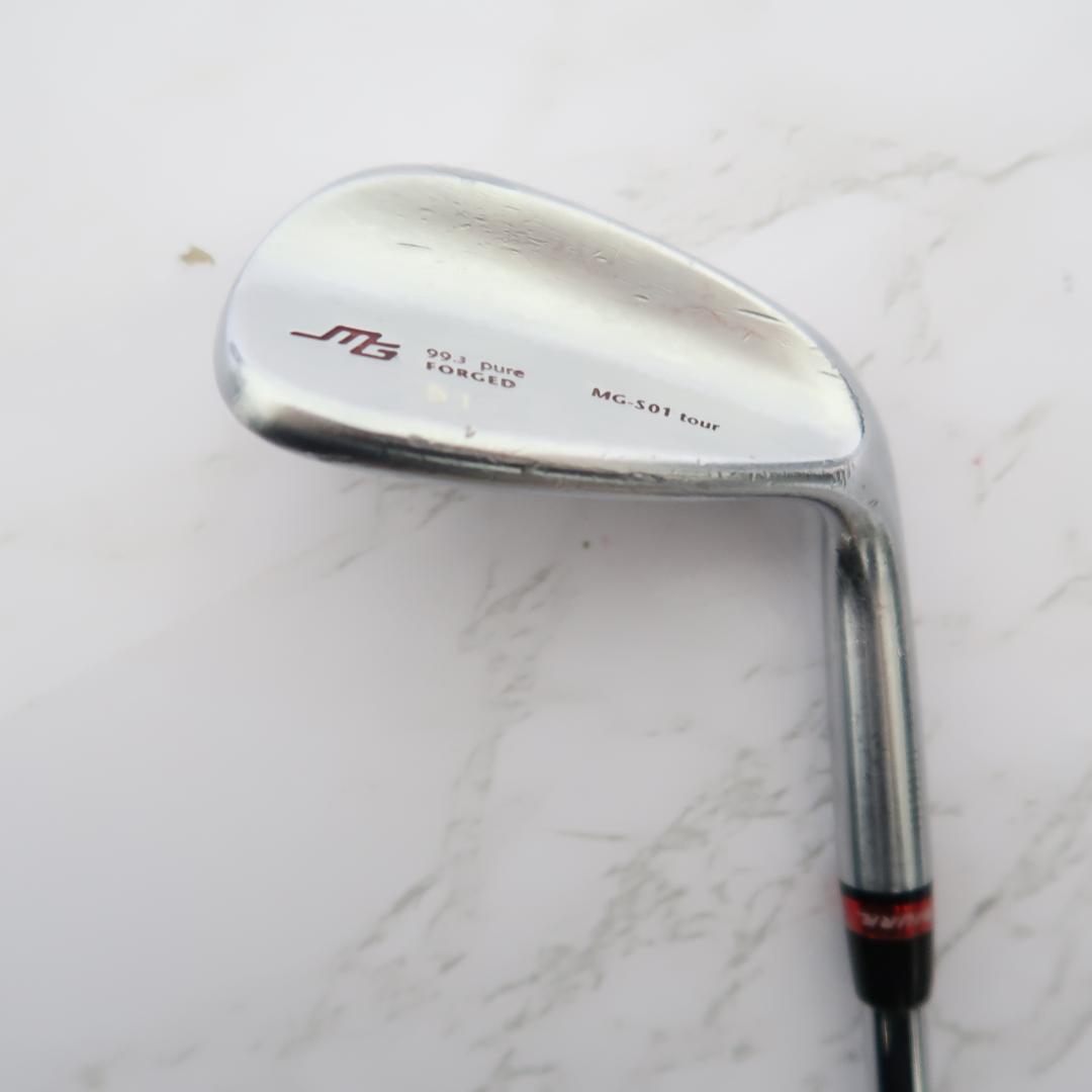 三浦技研 MG-S01 tour 51° ウェッジ ダイナミックゴールド