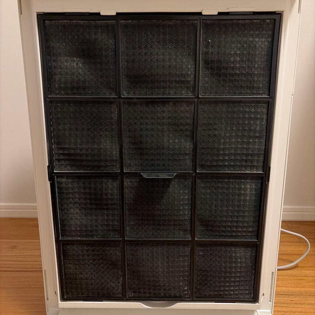 【美品】Panasonic 加湿空気清浄機 F-VXT90 ホワイト