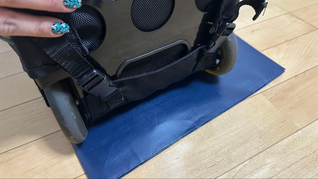 【※購入確定済み】ZÜCAキャリー(ブラック)