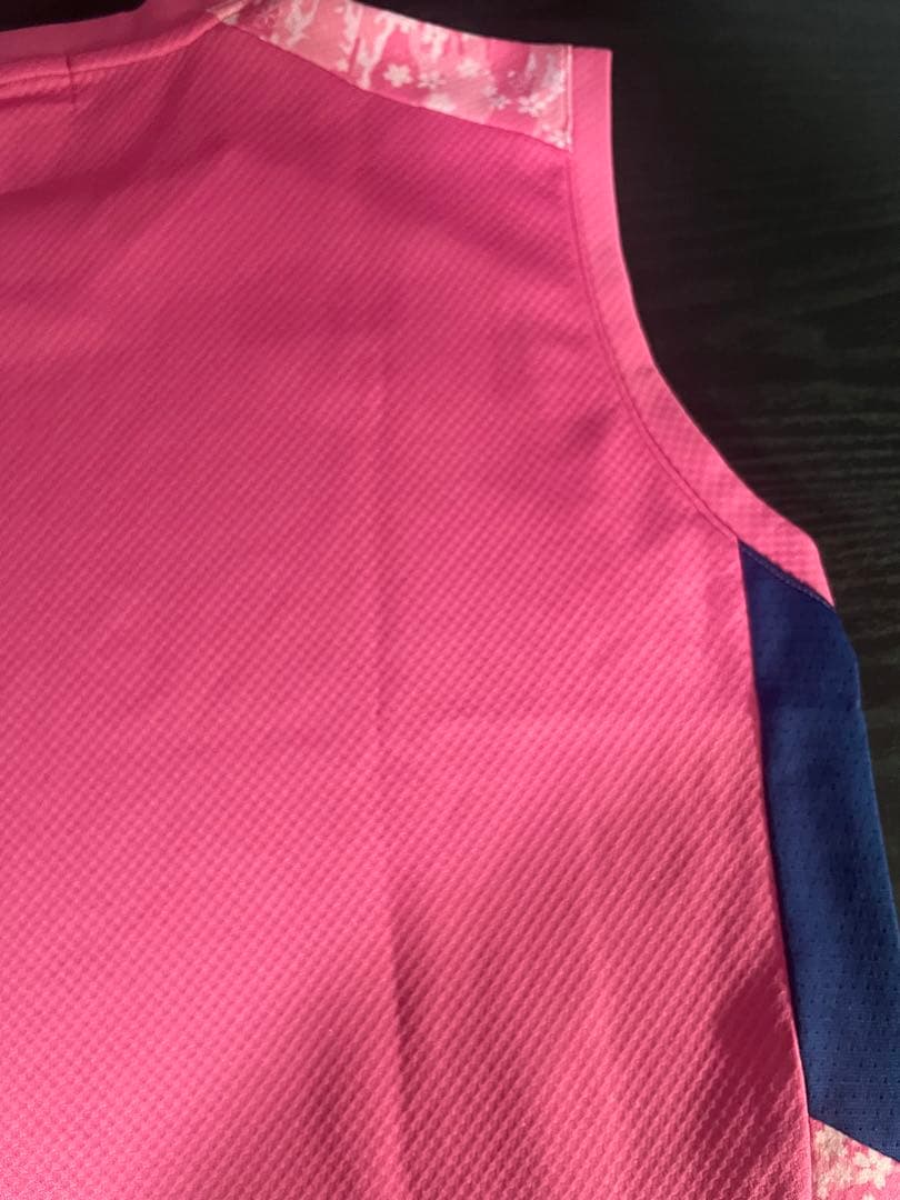 日本代表　YONEX バドミントンウェア M ピンク