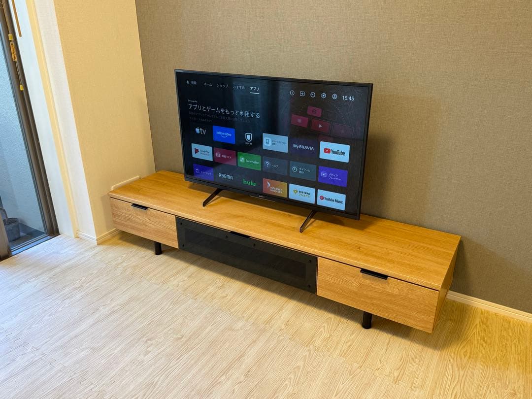 43型　4K　SONY　KJ-43X8000H　2021年製　AndroidTV