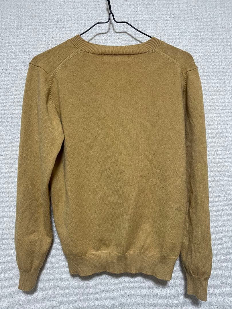 COMME des GARCONS ベージュカーディガン