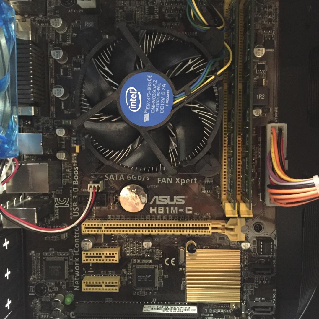 【ケース新品】 i7-4790 H81M SSD Win11 Office