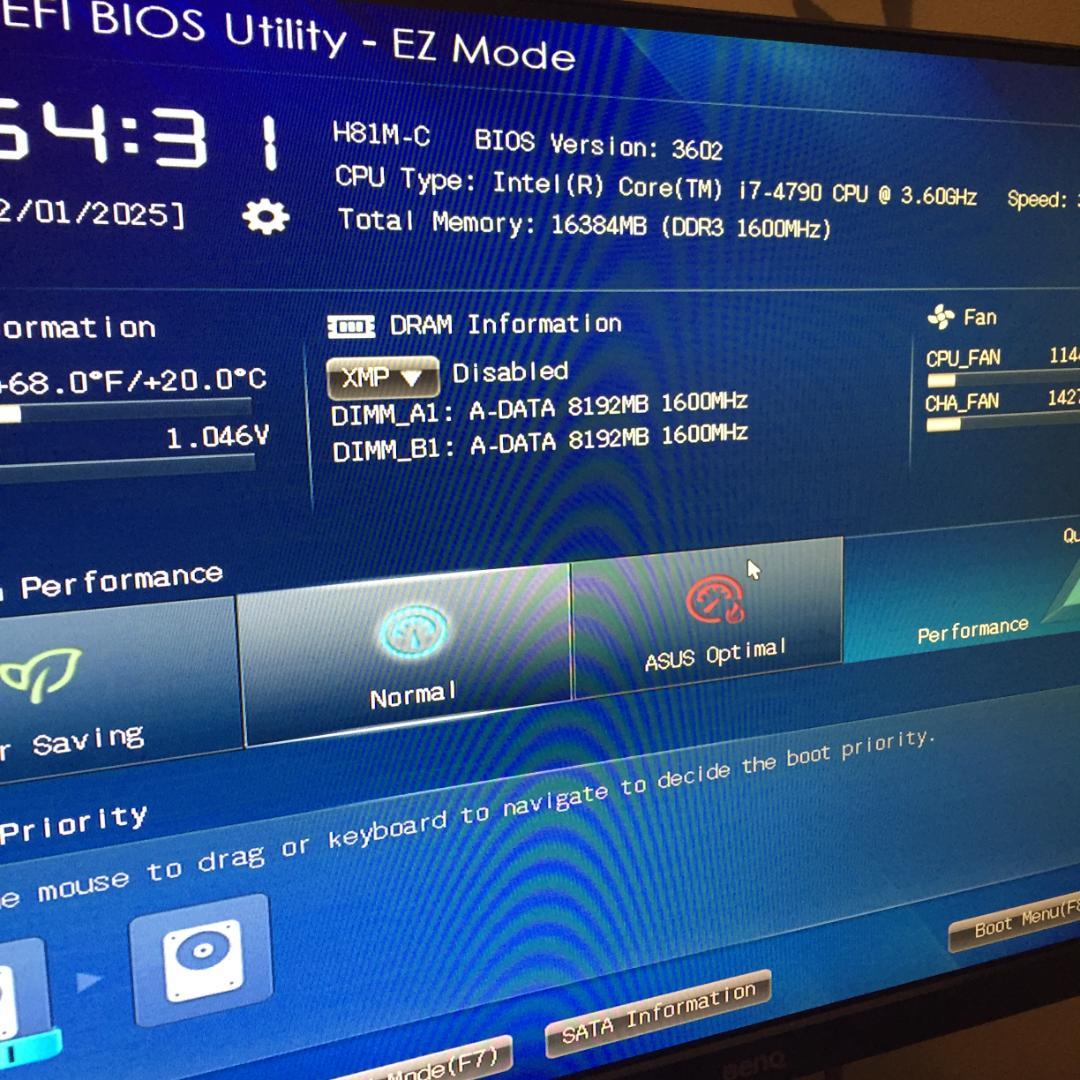 【ケース新品】 i7-4790 H81M SSD Win11 Office