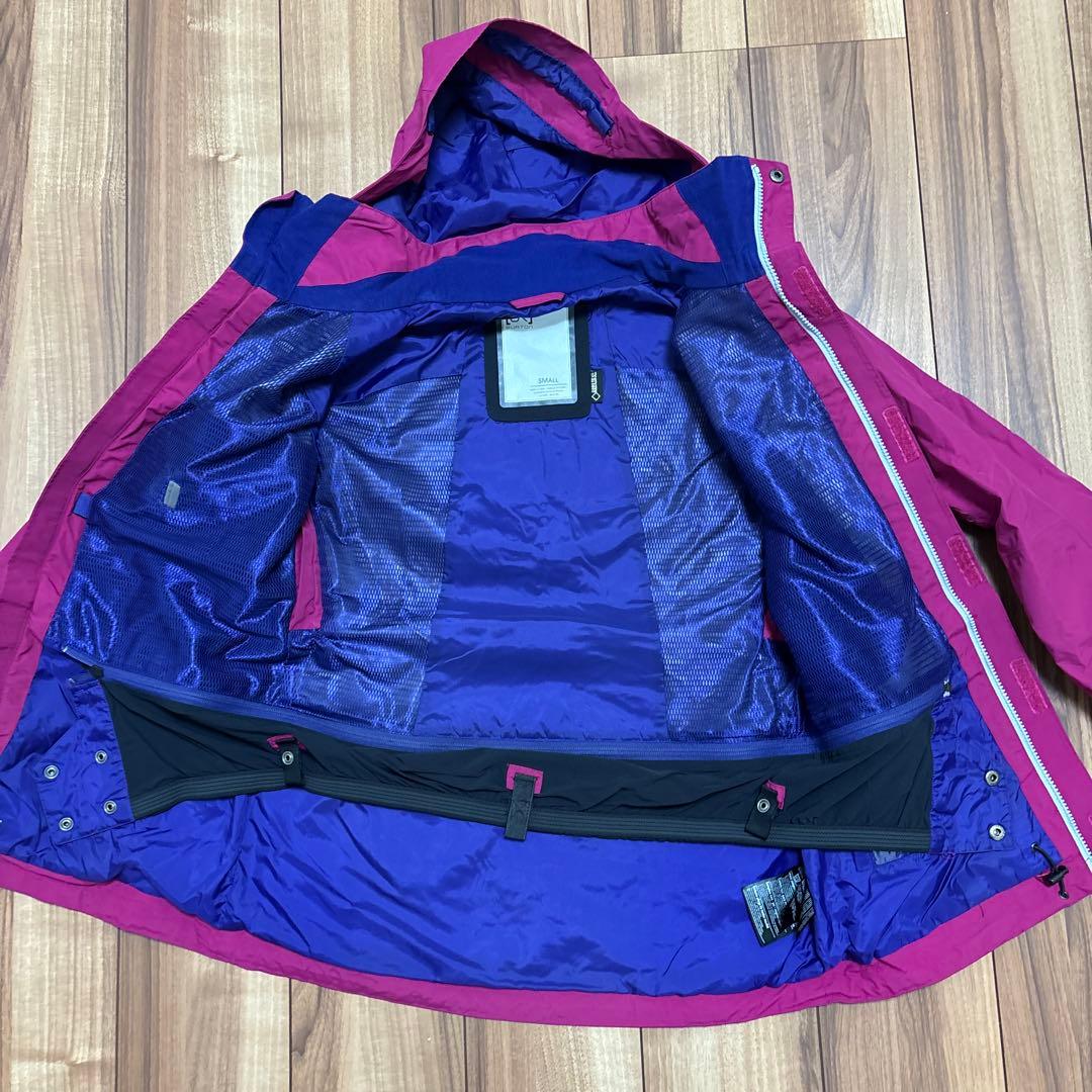 ぱふぱふ　バートン　BURTON AK ゴアテックス　レディース　上下S