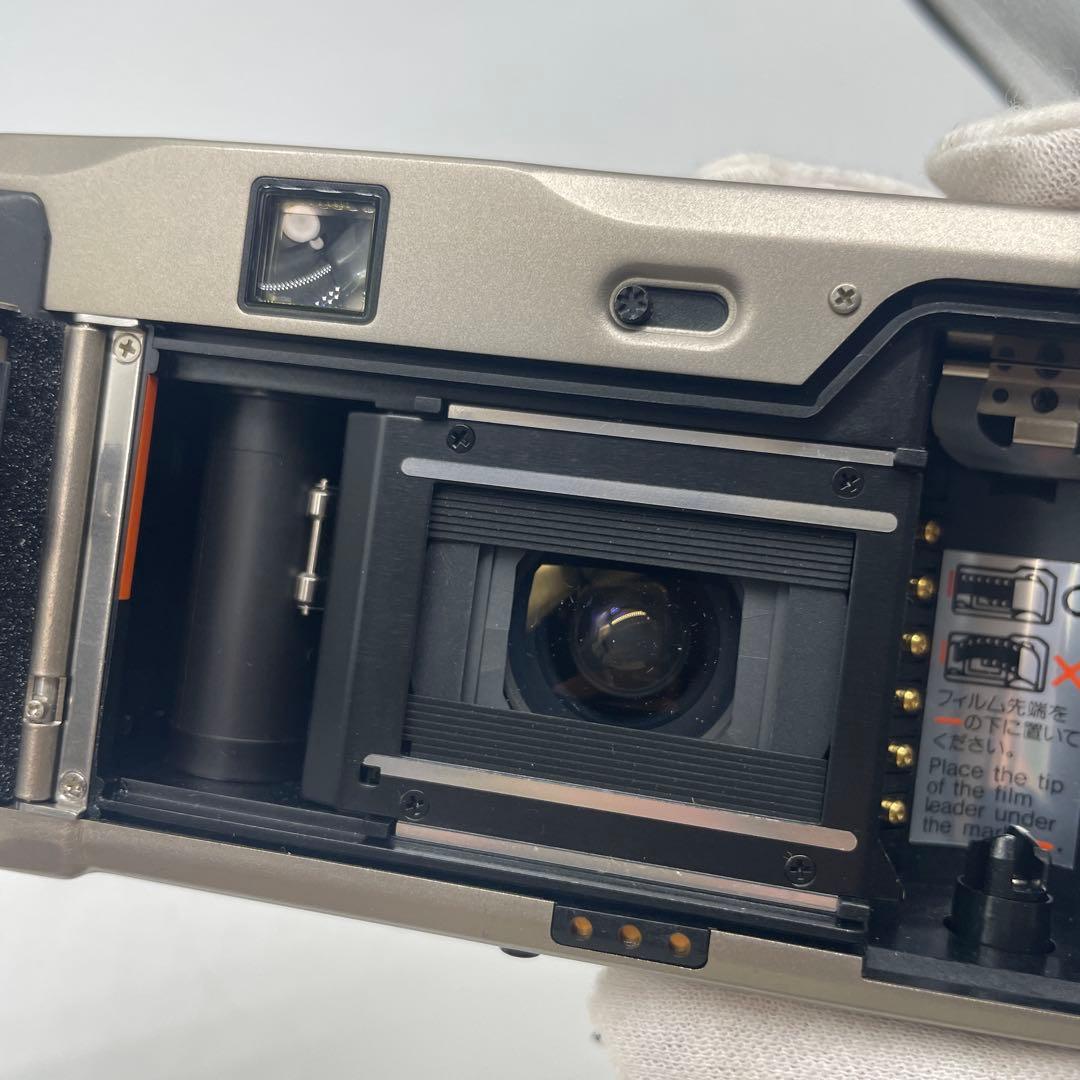 コンタックス CONTAX TVS Carl Zeiss フィルムカメラ