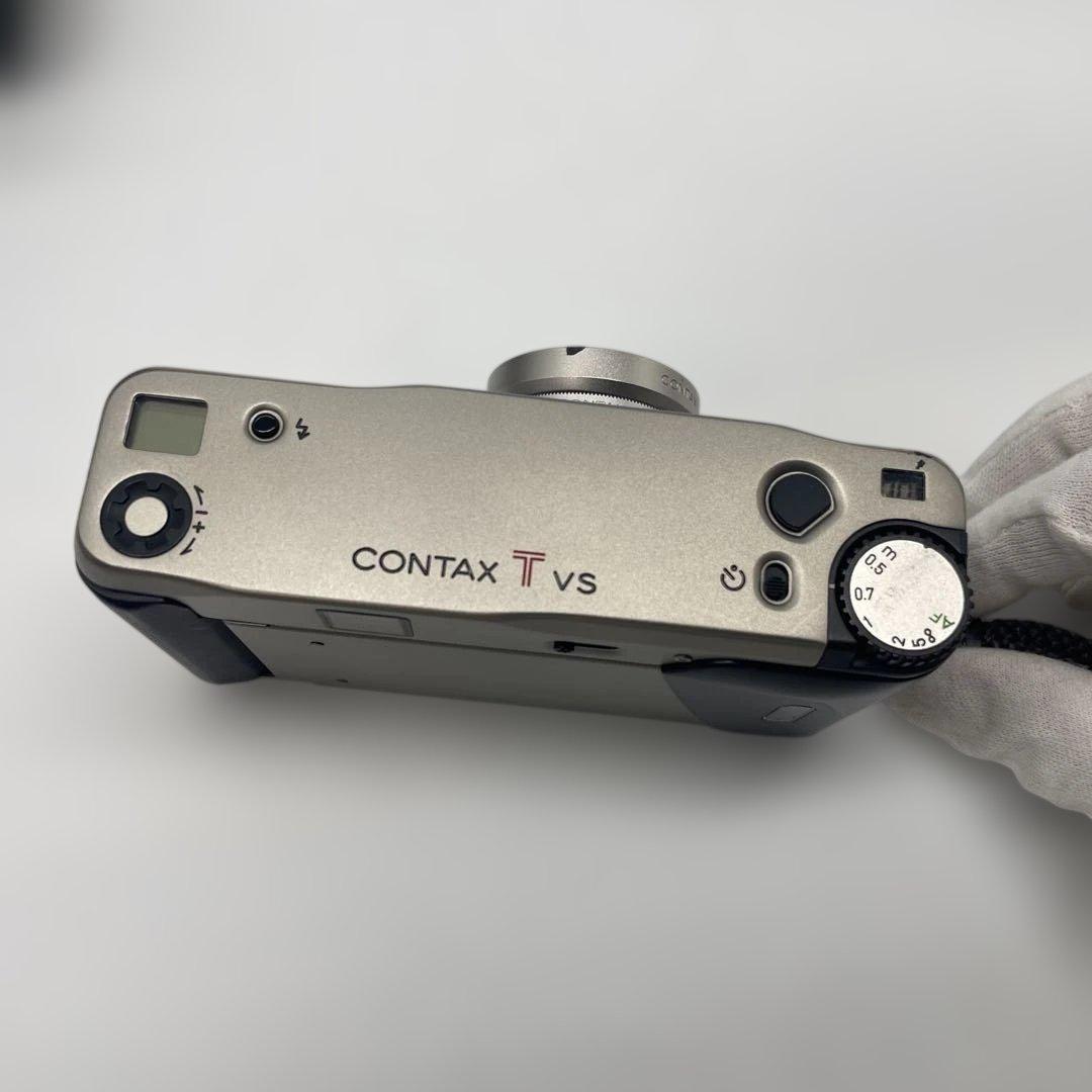 コンタックス CONTAX TVS Carl Zeiss フィルムカメラ
