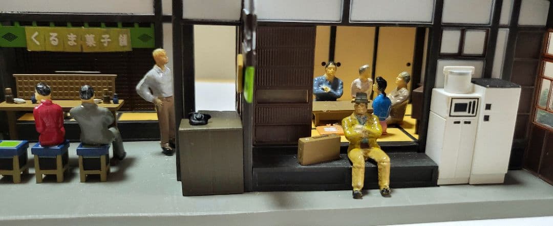 男はつらいよ　DVD ボックス　とら屋模型　寅さんトコトコフュギア付き