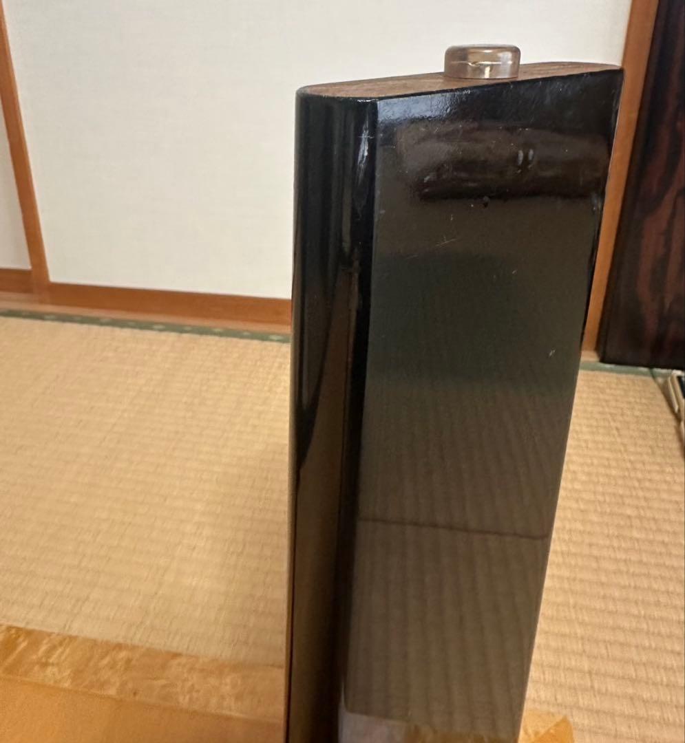 大塚家具　スプレンダーセンターテーブル　ブラック4脚