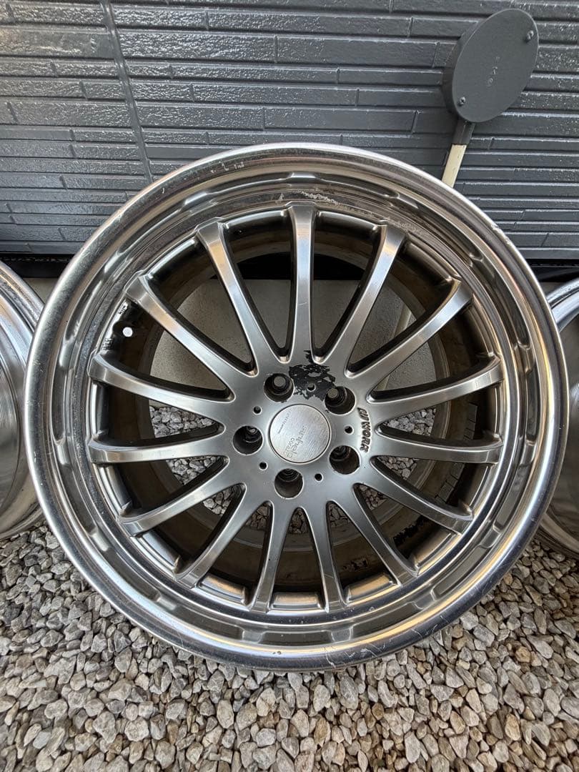 work×アネーロコラソン アレルト 20インチ