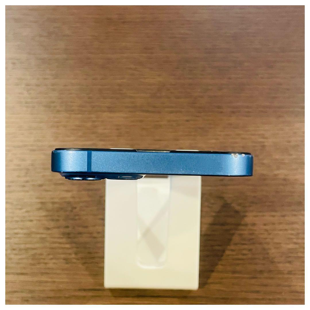 【美品】iPhone13 本体 ブルー 128GB SIMフリー 本体 スマホ