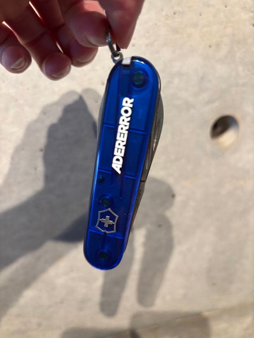 ADERERROR キーホルダー3種セット