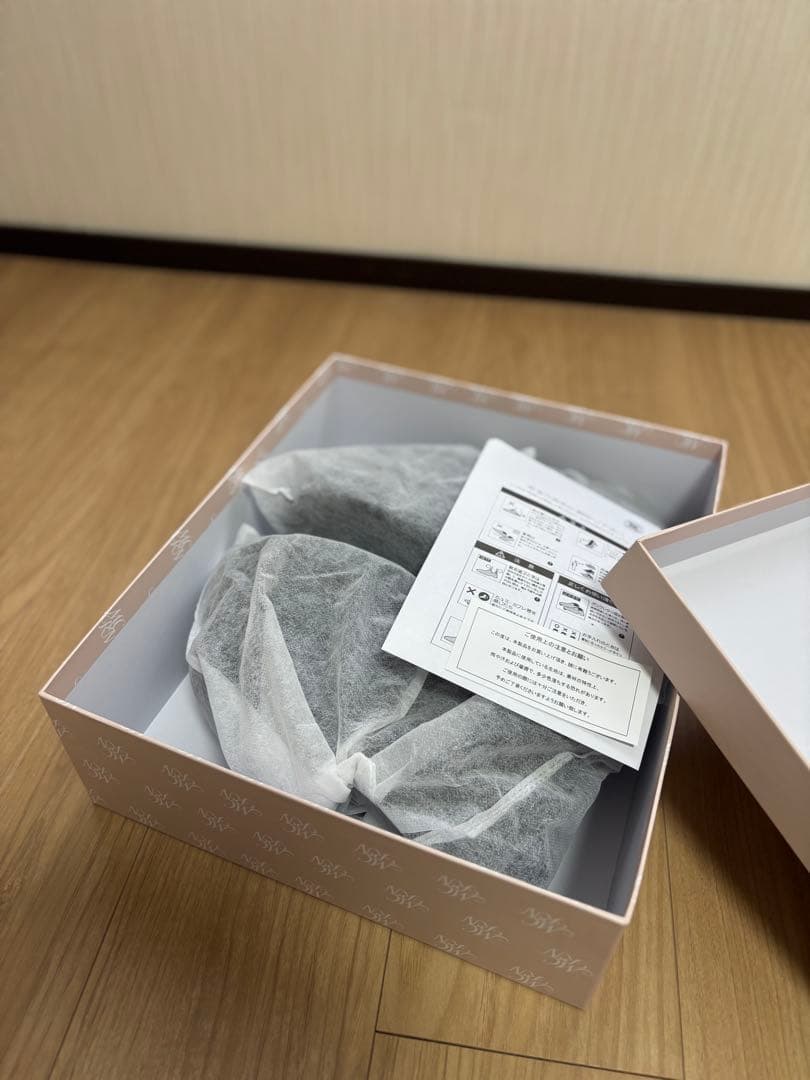 michellMacaron 厚底ローファー 使用1回 箱・保存袋あり Mサイズ