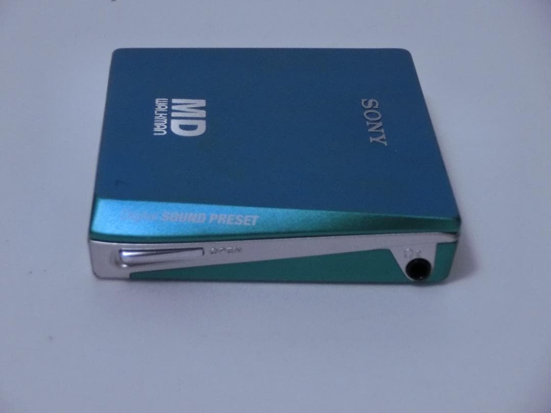SONY MDウォークマン MZ-E75　ポータブルMDプレーヤ