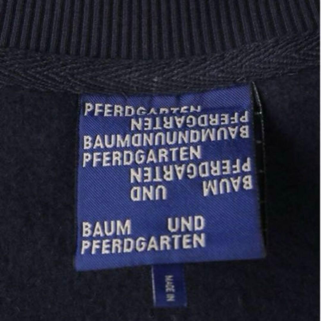 EDIT. FOR LULU バウムウンドヘルガーデン スウェットワンピース