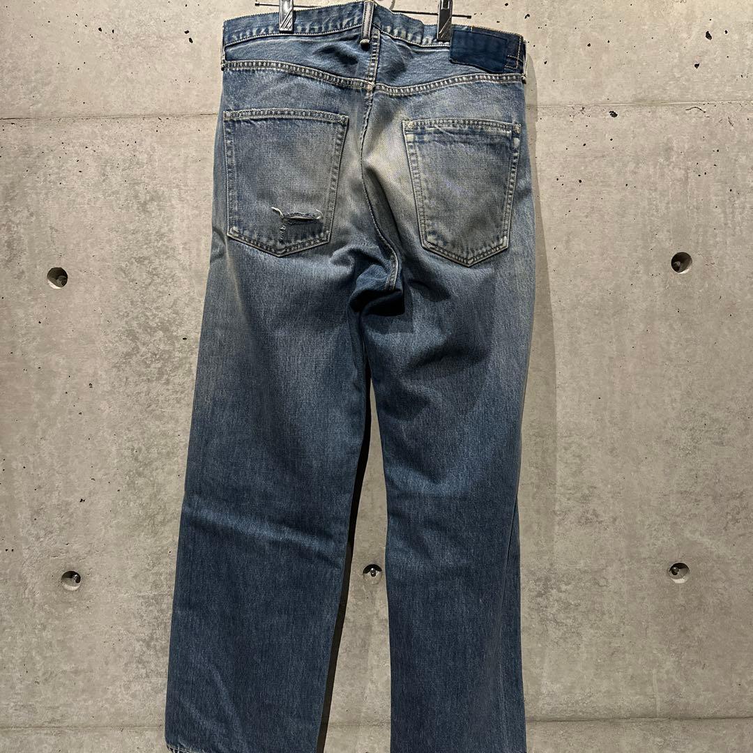 パンツ visvim SOCIAL SCULPTURE 01 WIDEDAMAGED43
