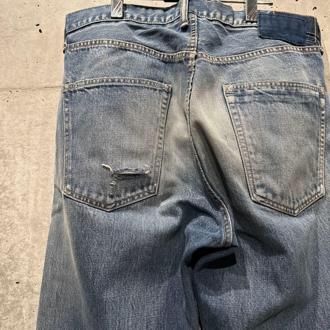 パンツ visvim SOCIAL SCULPTURE 01 WIDEDAMAGED43