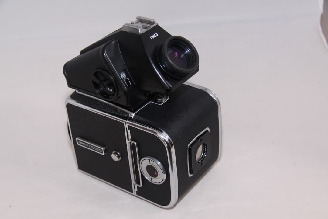 美品 Hasselblad 500C/M PME3装着