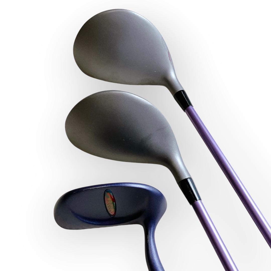 クラブ8本入り ゴルフバッグセット ベネトン ボール付き