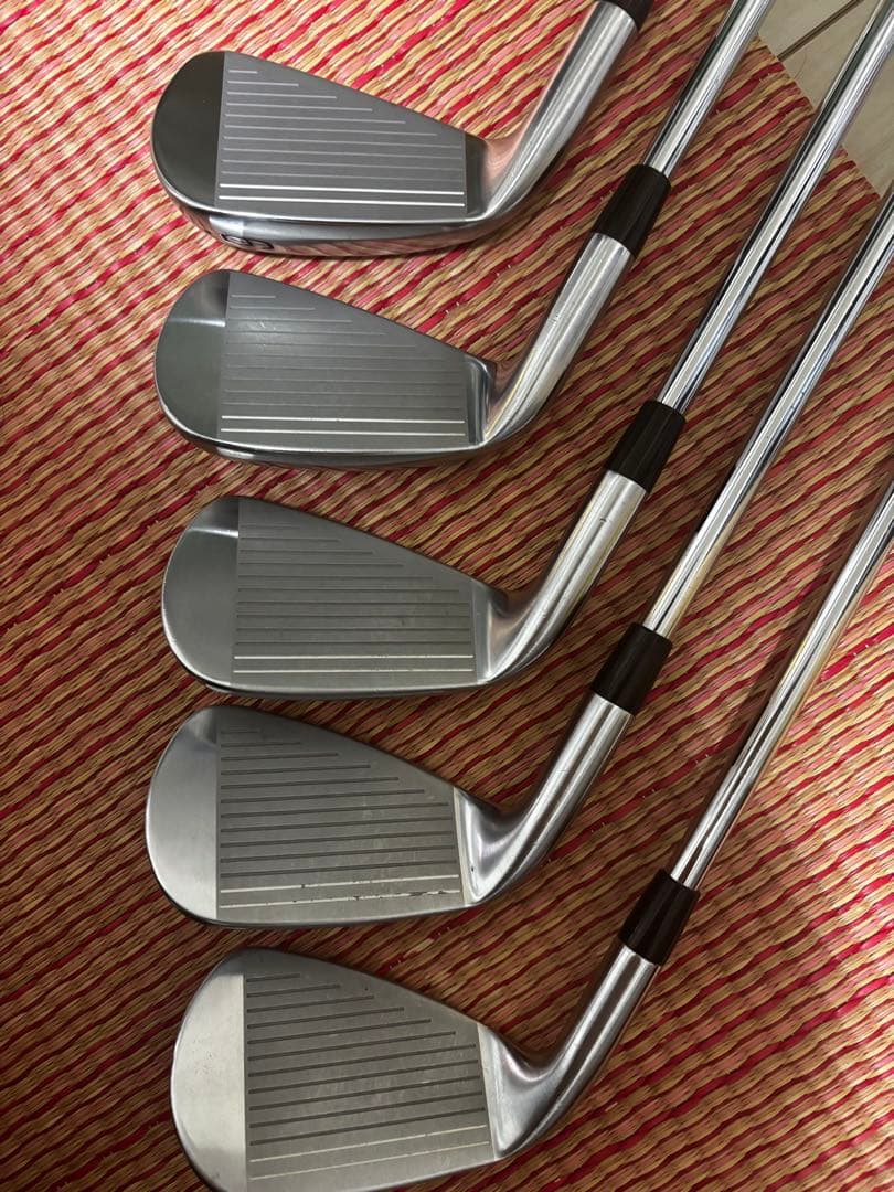 ブリヂストン 213HFアイアン5本セット6I-PW