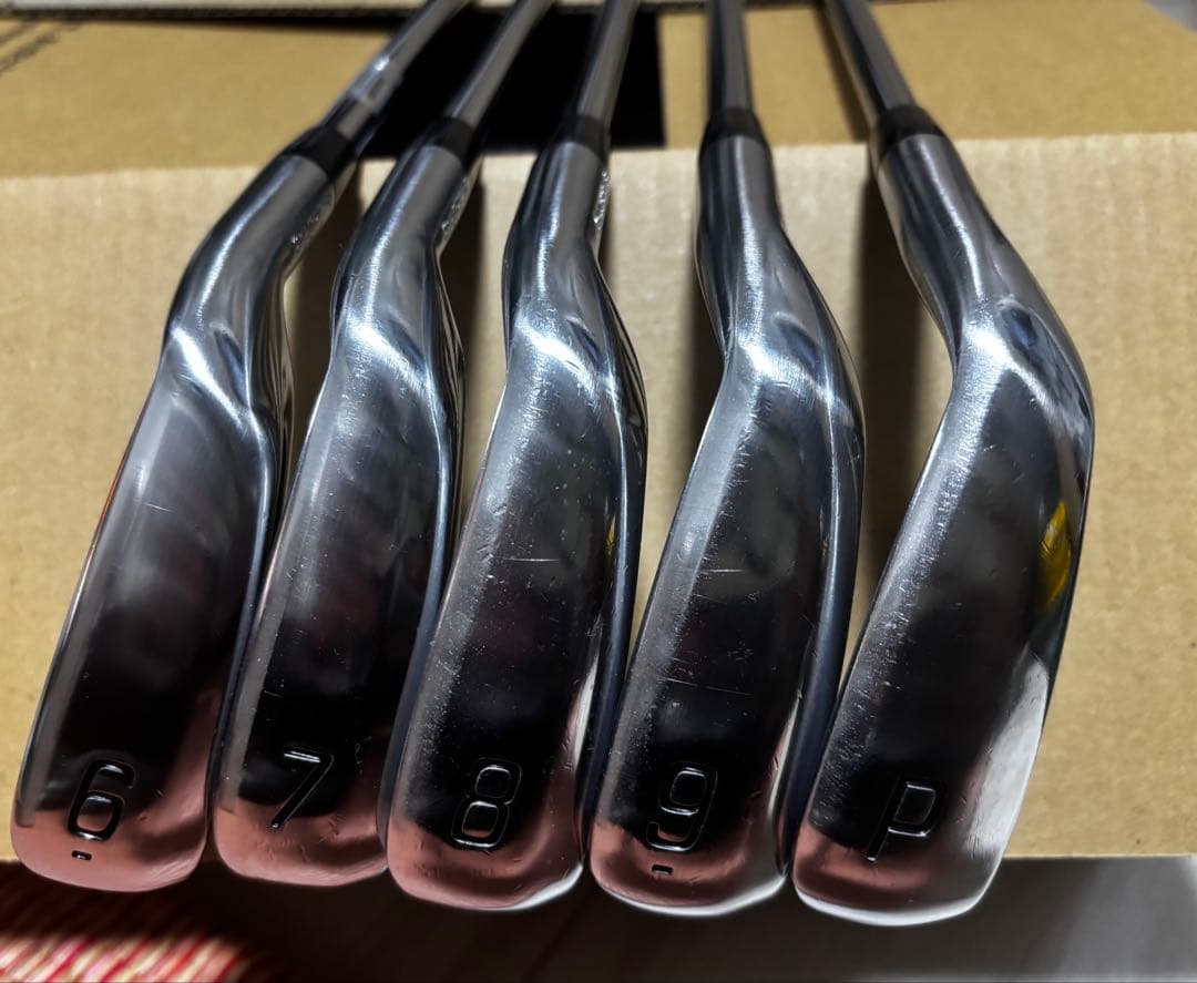 ブリヂストン 213HFアイアン5本セット6I-PW