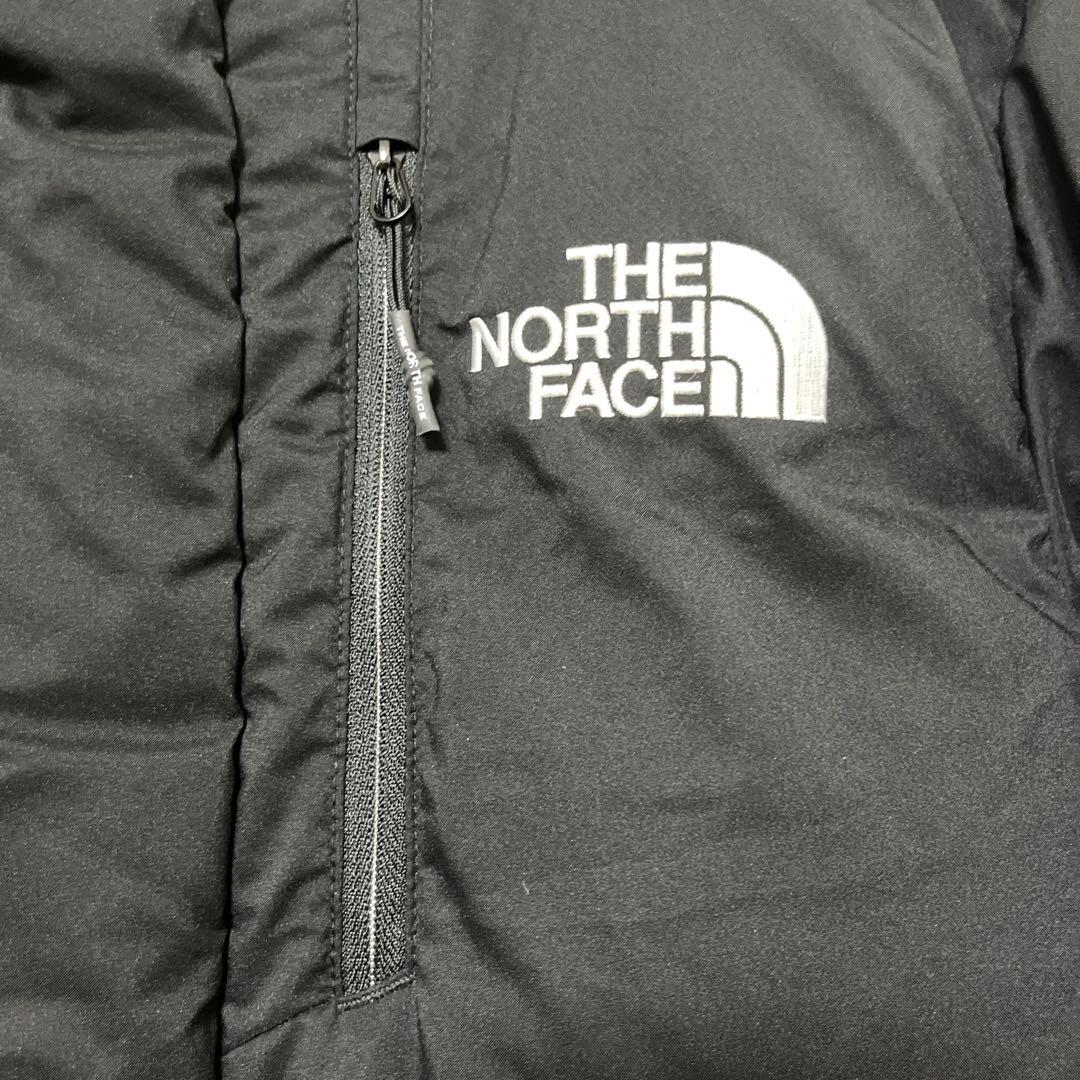 ノースフェイス ロングダウンジャケット メンズS レディースL ブラック