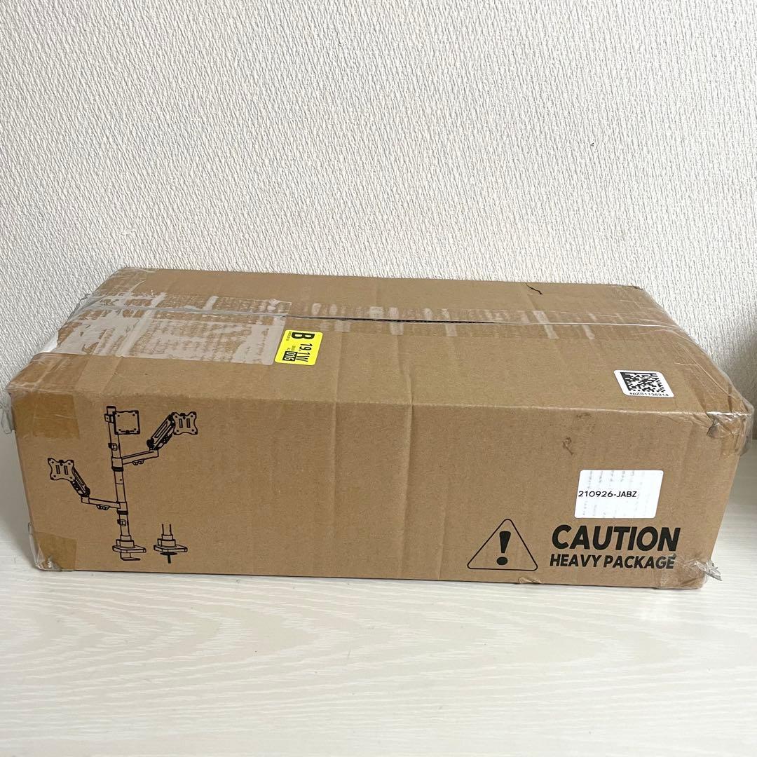 モニターアーム　3画面　17~49インチ対応　ガス圧式　耐荷重20kg VESA