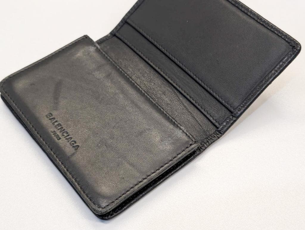 A55 BALENCIAGA バレンシアガ カードケース 名刺入れ
